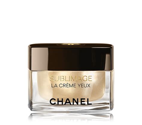 chanel sublimage la crème yeux